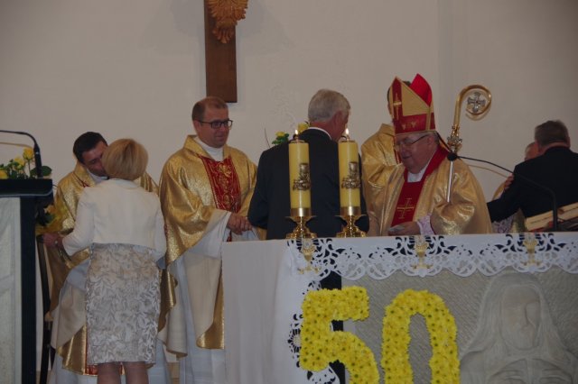 Jubileusz 50-lecia Parafii